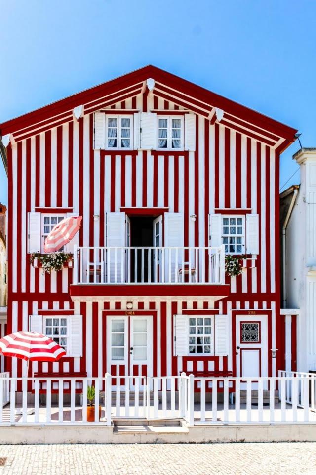 Casa Do Carril Apartment Aveiro Ngoại thất bức ảnh